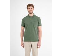 Poloshirt LERROS "LERROS Poloshirt in weicher Piquéqualität", Herren, Gr. S, grün (sage grün), 100% Baumwolle, ohne Ausschnitt, Kurzarm, Shirts (75117761-S) sage grün