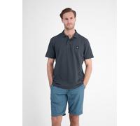 LERROS Maskulines Poloshirt aus Baumwolle mit griffiger Struktur - Lava Grey XXXL