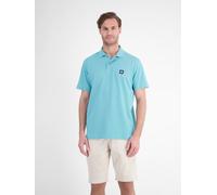 LERROS Maskulines Poloshirt aus Baumwolle mit griffiger Struktur - Reef Blue S
