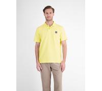 LERROS Maskulines Poloshirt aus Baumwolle mit griffiger Struktur - Lemon Water S