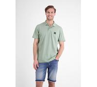 LERROS Maskulines Poloshirt aus Baumwolle mit griffiger Struktur - Bay Green XXL