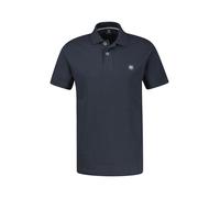 LERROS Maskulines Poloshirt mit griffiger Struktur in großen Größen - Classic Navy 3XL