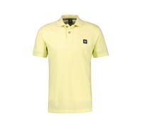 LERROS Maskulines Poloshirt mit griffiger Struktur in großen Größen - Lemon Water 5XL