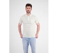 Lerros Regular Fit Poloshirt mit Brusttasche in Offwhite, Größe XXXL