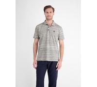 Poloshirt LERROS "Polo aus leichtem Baumwollmischgewebe mit griffiger Haptik", Herren, Gr. XXL, broken weiß, 77% Baumwolle, 20% Polyester, 3% Elasthan, ohne Ausschnitt, Shirts (57964226-XXL) broken we