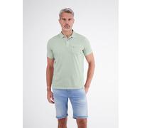 LERROS Polo in Jersey-Qualität mit Brusttasche aus reiner Baumwolle - Bay Green XXL
