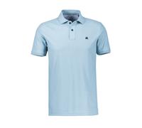 Poloshirt LERROS "Poloshirt Herren COOL & DRY atmungsaktiv Piqué", Herren, Gr. M, ice blau, 60% Baumwolle, 40% Polyester, ohne Ausschnitt, Shirts, Trocknet schnell, angenehm kühl, pflegeleicht, kurzar