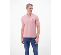 Poloshirt LERROS "Poloshirt Herren COOL & DRY atmungsaktiv Piqué", Herren, Gr. XL, rosa (vivid rose), 60% Baumwolle, 40% Polyester, ohne Ausschnitt, Shirts, Trocknet schnell, angenehm kühl, pflegeleic