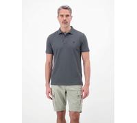 LERROS Klassisches Poloshirt für Herren in *Cool & Dry* Piquéqualität - Lava Grey XXL