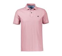 Poloshirt LERROS "Poloshirt Herren COOL & DRY atmungsaktiv Piqué", Herren, Gr. XXL, vivid rose, 60% Baumwolle, 40% Polyester, ohne Ausschnitt, Shirts, Trocknet schnell, angenehm kühl, pflegeleicht, ku