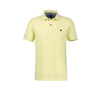 LERROS Poloshirt in Cool-&-Dry-Piquéqualität, große Größen - Lemon Water 3XL