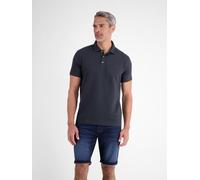 LERROS Poloshirt in weicher Seersucker-Qualität - Classic Navy XL