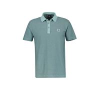 LERROS Poloshirt mit Finelinerstreifen - Sage Green 6XL