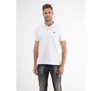 LERROS Klassisches Poloshirt für Herren in *Cool & Dry* Piquéqualität - White L