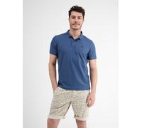 LERROS Klassisches Poloshirt für Herren in *Cool & Dry* Piquéqualität - Travel Blue XXL