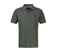 LERROS Poloshirt mit COOL & DRY in GROSSEN GRÖSSEN - Chilled Olive 5XL