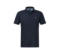 Poloshirt LERROS "Poloshirt mit COOL & DRY in GROSSEN GRÖSSEN", Herren, Gr. 5XL, classic navy, 60% Baumwolle, 40% Polyester, ohne Ausschnitt, Shirts, Übergröße, Feuchtigkeitsregulierend, angenehm kühl
