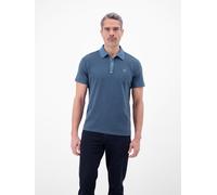 Poloshirt LERROS "Poloshirt mit Fineliner-Optik, 100 % Baumwolle", Herren, Gr. L, classic navy, 100% Baumwolle, ohne Ausschnitt, Shirts (46134346-L) classic navy