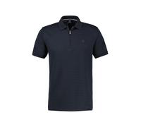 Poloshirt LERROS "Poloshirt mit Reißverschlusskragen, grosse Größen", Herren, Gr. 5XL, classic navy, 100% Baumwolle, ohne Ausschnitt, Shirts (29878368-5XL) classic navy