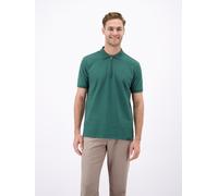 LERROS Poloshirt mit Reißverschlusskragen in Strukturqualität - Soft Teal L