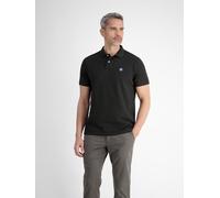 LERROS Poloshirt mit Waffelstruktur aus 100 % Baumwolle - Black XXXL
