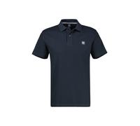 LERROS Poloshirt mit Waffelstruktur, grosse Größen - Classic Navy 3XL