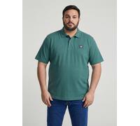 LERROS Poloshirt mit Waffelstruktur, grosse Größen - Soft Teal 3XL