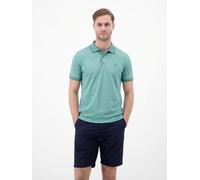 LERROS Unifarbenes Poloshirt in Piqué-Qualität - Soft Teal XXXL