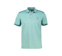 LERROS Unifarbenes Poloshirt in Piqué-Qualität - Soft Teal L