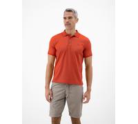LERROS Unifarbenes Poloshirt in Piqué-Qualität - Vivid Red M