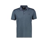 Poloshirt LERROS "Unifarbenes Poloshirt in Piqué-Qualität", Herren, Gr. S, classic navy, 52% Baumwolle, 48% Polyester, ohne Ausschnitt, Shirts, Herren Polo Kurzarm, Kragen mit Knopfleiste, Pflegeleich