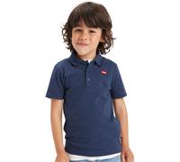 Levi´s ® Kids Back Neck Tape Kurzarm-poloshirt 14 Jahre Blue