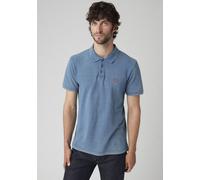 Poloshirt LEVI'S "LE NEW LEVIS HM POLO", Herren, Gr. L, true indigo mid indi, Piqué, Obermaterial: 100% Baumwolle, normal normal, ohne Ausschnitt, Bündchen, Shirts, mit kleinem Batwing-Logo (26204540-