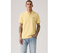 Poloshirt LEVI'S "LE NEW LEVIS HM POLO", Herren, Gr. S, gelb (vine tipping stripe gelb), Piqué, Obermaterial: 100% Baumwolle, normal normal, ohne Ausschnitt, Bündchen, Shirts, mit kleinem Batwing-Logo