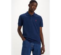 Poloshirt LEVI'S "LE SLIM HOUSEMARK POLO", Herren, Gr. XL, blau (naval academy garmen), Piqué, Obermaterial: 96% Baumwolle, 4% Elasthan, slim fit, Shirts Poloshirt (30362261-XL)