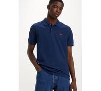 Poloshirt LEVI'S "LE SLIM HOUSEMARK POLO", Herren, Gr. XXL, blau (naval academy garmen), Piqué, Obermaterial: 96% Baumwolle, 4% Elasthan, slim fit, Shirts (30362261-XXL) naval academy garmen