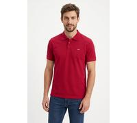 Poloshirt LEVI'S "LEVI'S HM POLO CLASSIC", Herren, Gr. XL, levi s hm polo classic 1601 crimson, Piqué, Obermaterial: 100% Baumwolle, unifarben, regular fit hüftbedeckend, Shirts, aus Piqué-Qualität (8