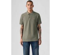Poloshirt LEVI'S "LEVI'S HM POLO CLASSIC", Herren, Gr. XL, levi s hm polo classic mulled basil pique, Piqué, Obermaterial: 100% Baumwolle, unifarben, regular fit hüftbedeckend, Shirts, aus Piqué-Quali