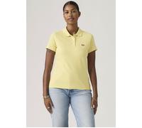 Poloshirt LEVI'S "LEVI'S HM POLO", Damen, Gr. S (36), french vanilla, Piqué, Obermaterial: 95% Baumwolle, 5% Elasthan, slim fit normal, ohne Ausschnitt, angesetztes Bündchen, Shirts Poloshirt, Piqué a