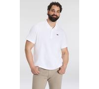 Poloshirt LEVI'S PLUS "BIG O.G. BATWING POLO", Herren, Gr. 4XL (72/74), weiß, Piqué, Obermaterial: 100% Baumwolle, normal, ohne Ausschnitt, Bündchen, Shirts (99114654-4XL) weiß