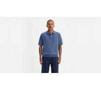 Levi´s ® Sweater Knit Short Sleeve Polo Blau S Mann (Herstellerartikelnummer: A7294-0001-S)