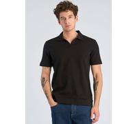 Lindbergh Regular Fit Poloshirt Kurzarm schwarz