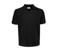 Lindbergh Regular Fit Poloshirt Kurzarm schwarz