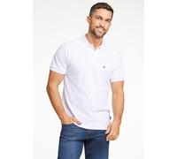 Poloshirt LINDBERGH "Poloshirt Relaxed Fit", Herren, Gr. 3XL, weiß, Obermaterial: 100% Baumwolle, unifarben, lässig geschnitten, Shirts (39431243-XXXL) weiß