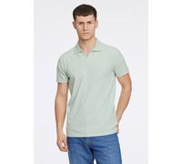 Poloshirt LINDBERGH "Poloshirt Slim Fit", Herren, Gr. 3XL, grün (pastel grün), Obermaterial: 95% Baumwolle, 5% Elasthan, unifarben, schmal, Shirts (32386120-XXXL) pastel grün