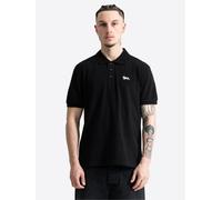 Poloshirt LONSDALE "CHINGFORD", Herren, Gr. L, schwarz, ecru, Obermaterial: 100% Baumwolle, Shirts, aus Baumwolle, mit durchdachter Passform (82519107-L) schwarz, ecru