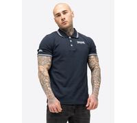 Lonsdale Male-Adult Eastleigh Polohemd, Navy/Ice/Off-White, XXL