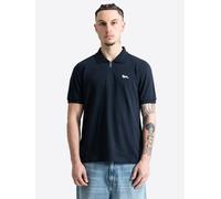 Poloshirt LONSDALE "HERTFORD", Herren, Gr. M, blau (schwarz navy), Obermaterial: 100% Baumwolle, Shirts, für Erwachsene, sportlicher Stil, vielseitig einsetzbar (27107419-M) schwarz navy