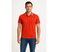 Poloshirt LPO "Funktionspolo Aben 3", Herren, Gr. M, grau (molten lava), 100% Polyester, regular fit, Shirts, Schnelltrocknendes Material (90725526-50) molten lava
