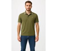 Poloshirt LPO "Funktionspolo Aben 3", Herren, Gr. S, grün (winter moss), 100% Polyester, regular fit, Shirts, Schnelltrocknendes Material (54155927-48) winter moss
